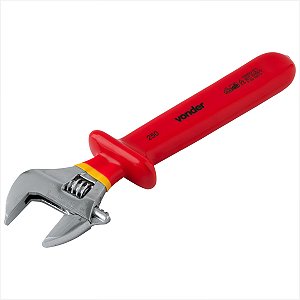 Chave ajustável 10" isolada 1.000 V IEC60900 - Vonder