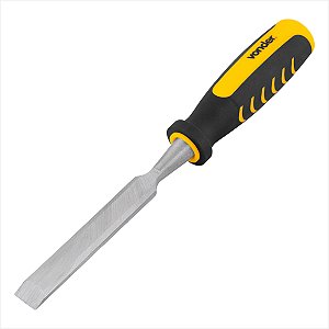 Formão chanfrado com cabo em PVC 7/8" - Vonder