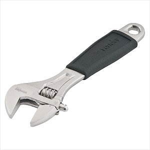 Chave ajustável 8" Niquelado - Vonder