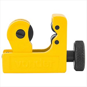 Minicortador de tubos 1/8" a 7/8" para tubos de cobre e alumínio - Vonder