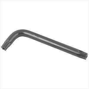 Chave hexalobular tipo L com furo guia T55 com 5 peças - Vonder