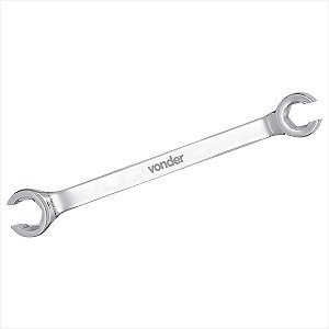 Chave poligonal / sextavada aberta 13 mm x 14 mm - Vonder
