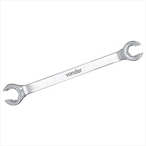 Chave poligonal / sextavada aberta 15 mm x 17 mm - Vonder