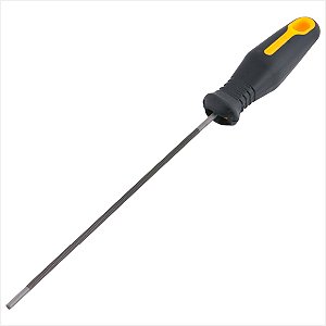 Lima redonda para motosserra 8" x 7/32" com cabo - Vonder