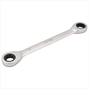 Chave estrela com catraca 14 mm x 15 mm - Vonder