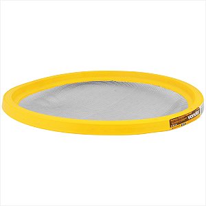 Peneira de aro plástico para fubá 30 cm PPV 1630 - Vonder