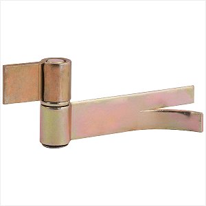 Gonzo com aba de chumbar Nº 2 - 3/4" x 1" bicromatizado - Vonder