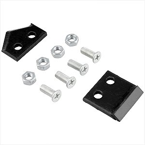 Lâminas para broca espiral do perfurador de solo 100 mm - Vonder