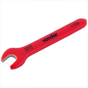 Chave fixa 12,0 mm uma boca isolada IEC60900 - Vonder