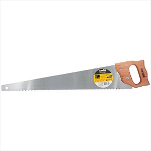 Serrote 22" aço temperado cabo de madeira VD 22 - Vonder