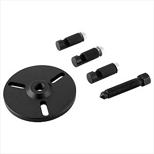 Extrator de polias jogo com 5 peças - Vonder