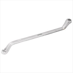 Chave estrela 6 mm x 7 mm aço cromo vanádio encartelada - Vonder