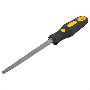 Lima triangular murça 6" com cabo encartelada - Vonder