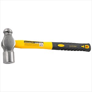 Martelo bola 1,0 kg cabo de fibra - Vonder