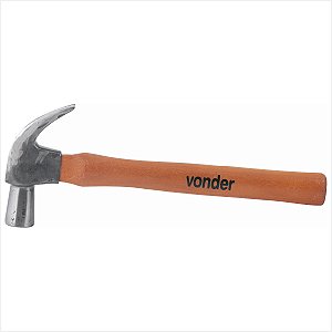 Martelo unha 29 mm polido - Vonder