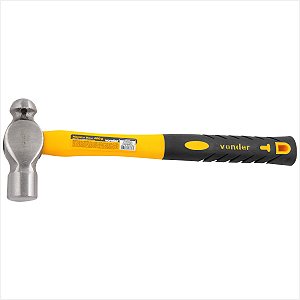 Martelo bola 400 g cabo de fibra - Vonder