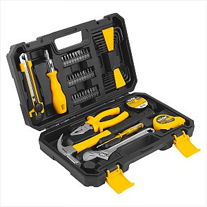 Kit de ferramentas com 59 peças - Vonder