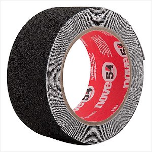 Fita antiderrapante 50 mm x 5 m preta - NOVE54