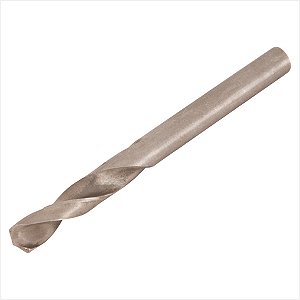 Broca piloto 1/4" x 75 mm em aço rápido - Vonder