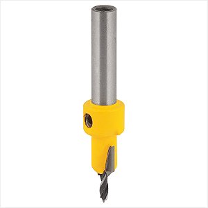 Fresa com dentes de metal duro para cabeça cônica 10,0 mm - Vonder