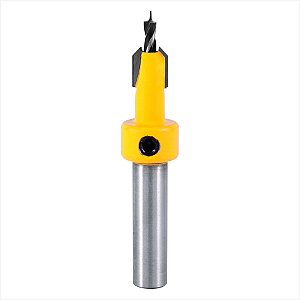 Fresa com dentes de metal duro para cabeça cônica 8,0 mm - Vonder
