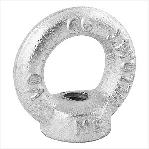 Porca olhal 16 mm 0,70 tf - Vonder Plus