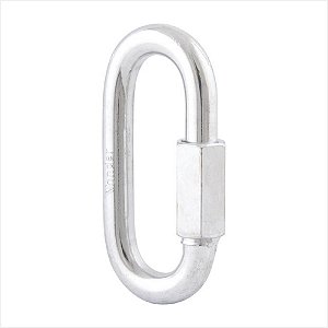 Mosquetão reto com rosca 5/16" com 3 peças - Vonder