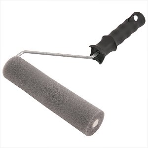 Rolo de espuma para pintura 15 cm com suporte VD 975 - Vonder