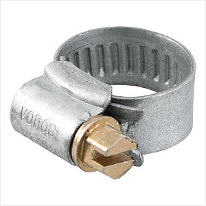 Abraçadeira rosca sem fim 13 mm a 16 mm com 6 peças AE 1216 - Vonder