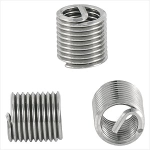 Inserto roscado M10 x 1,50 mm x 20 mm 10 peças - Vonder