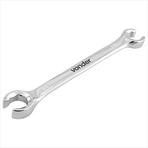 Chave poligonal / sextavada aberta 19 mm x 21 mm - Vonder