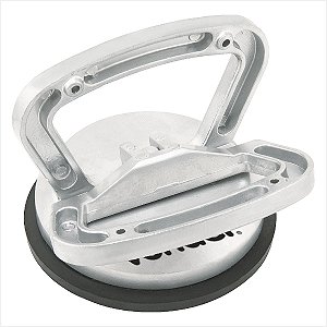 Ventosa simples 116 mm alumínio - Vonder