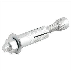Chumbador CBV com prisioneiro 5/16" x 75 mm - Vonder