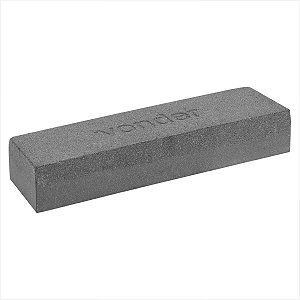 Pedra para afiar dupla face 6" retangular em blister - Vonder