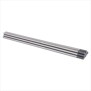Eletrodo de tungstênio ponta cinza 3,2 mm AWS A5.12 10 peças - Vonder