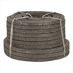 Gaxeta de algodão quadrada grafitada 3/8" - Vonder