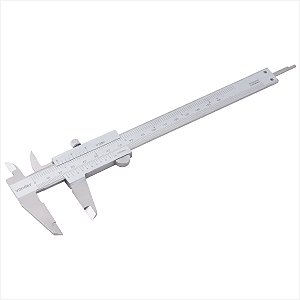 Paquímetro universal analógico 150 mm 0,05 mm PA 155 - Vonder