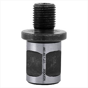 Adaptador tipo Weldon para mandril 1/2" x 20 F UNF - Vonder