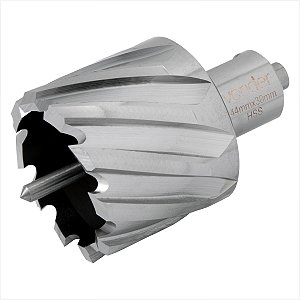 Broca anular encaixe Weldon 44 mm x 30 mm - Vonder