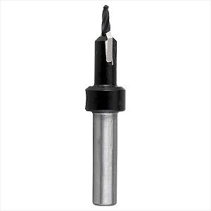 Fresa com dentes de vídea/metal duro para cabeça cônica 8 mm - Vonder Plus