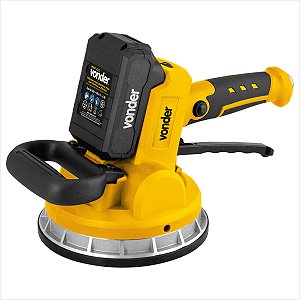 Máquina para assentar piso a bateria com ventosa 20 V MAP 210 - Vonder