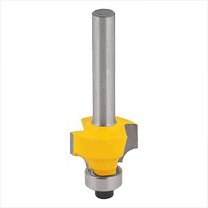 Fresa com dentes de metal duro quebra-canto com rolamento 18,0 mm - Vonder