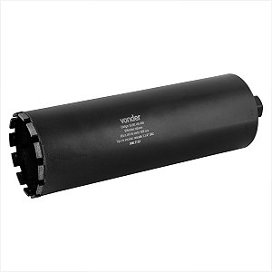 Coroa diamantada 140 mm x 450 mm - Vonder