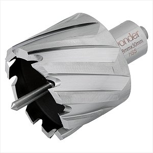 Broca anular encaixe Weldon 48 mm x 30 mm - Vonder
