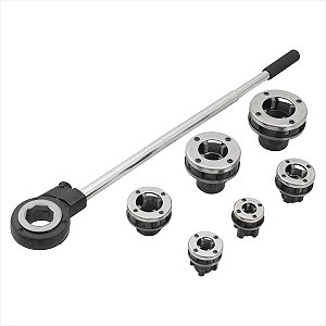 Tarraxa manual 1/2" a 2" BSPT - Vonder