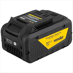 Bateria 18 V íons de lítio linha intercambiável 8 Ah IBV 1880 - Vonder