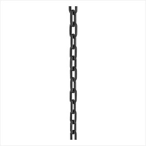 Corrente plástica 10 mm preta - Vonder