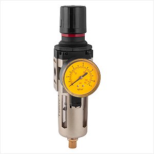 Filtro regulador de pressão 1/4" dreno automático RP 140 - Vonder