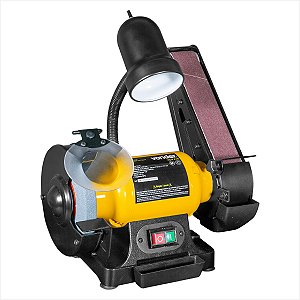 Motoesmeril e lixadeira de cinta 2 em 1 370 W MLV 370 220 V - Vonder