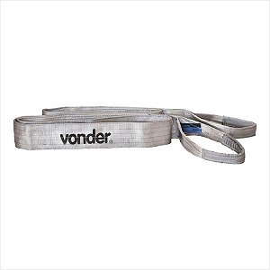 Cinta para elevação de cargas 7:1 6,0 m 4,0 tf cinza CE 460 - Vonder